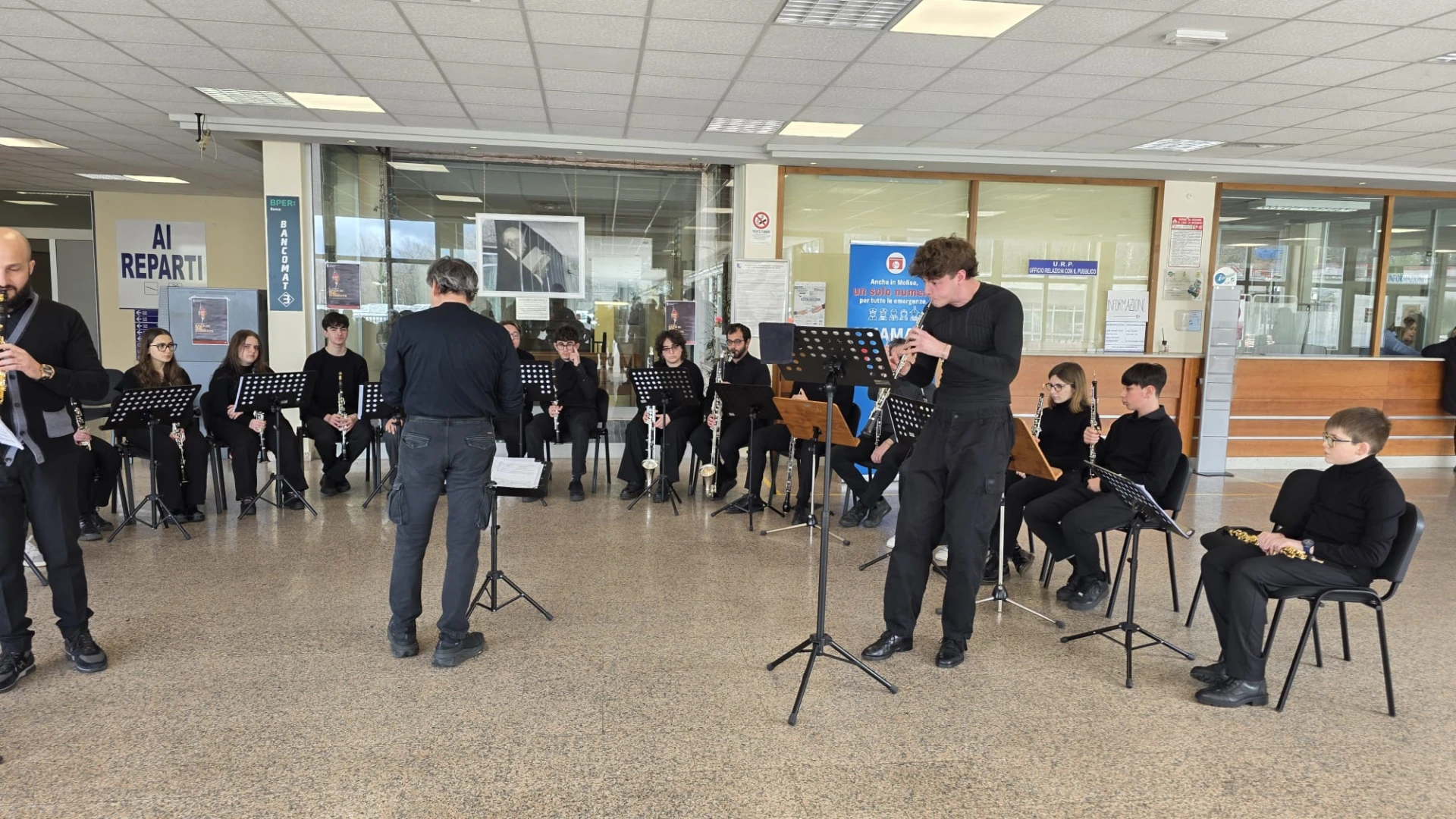 La musica che cura: Bach risuona al P.O. Cardarelli di Campobasso.